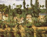 Paul Cezanne The Chateau de Medan oil painting